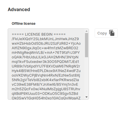 advanced