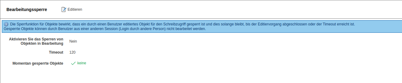 Passwort ändern
