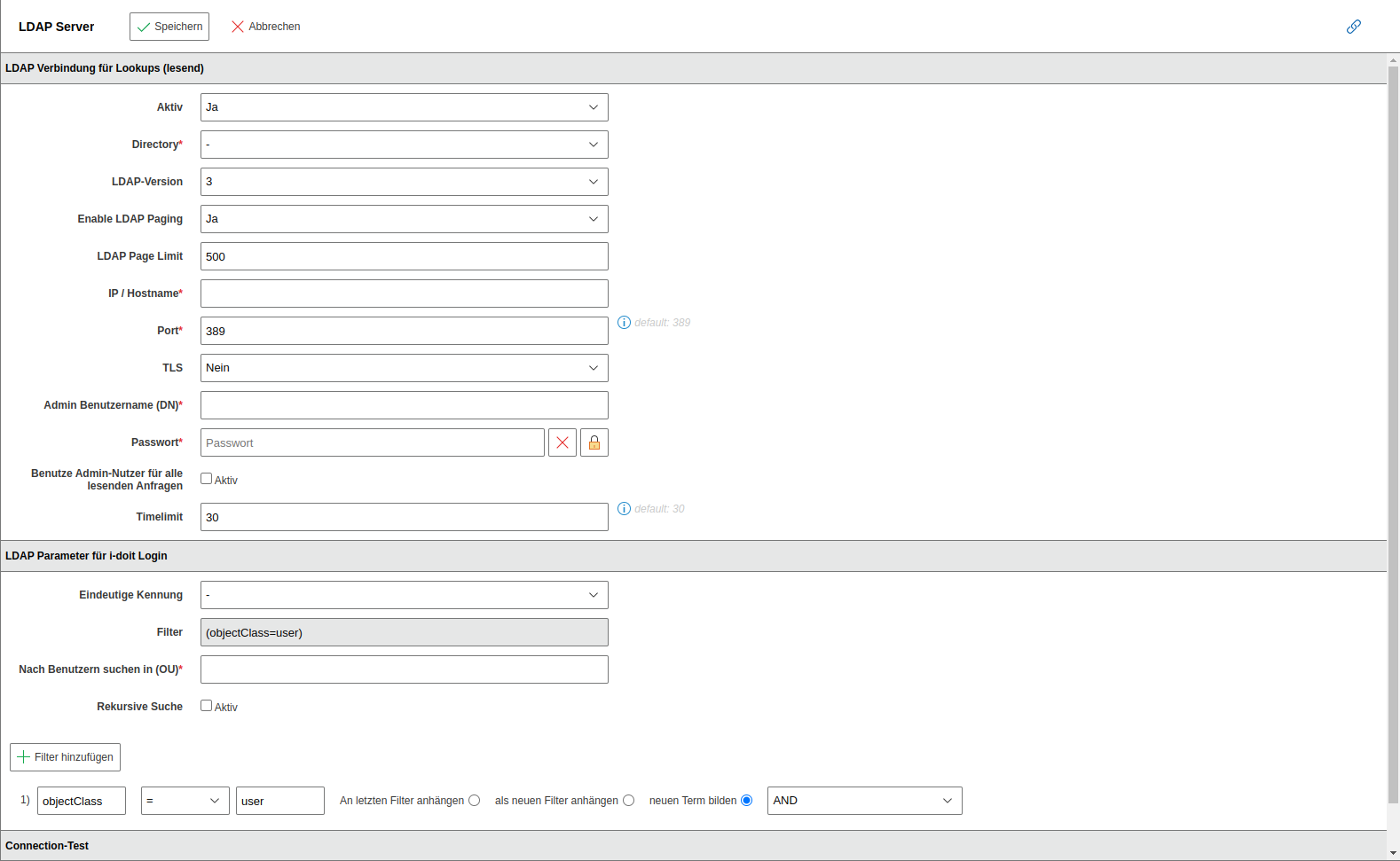 ldap servers