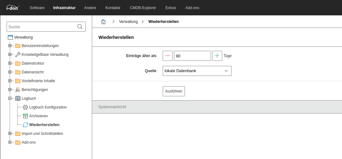 Wiederherstellen