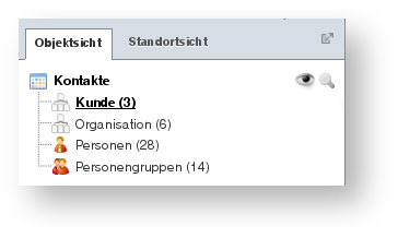 Objektsicht