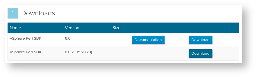 vSphere SDK