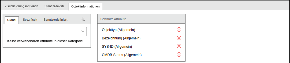 Objektinformationen