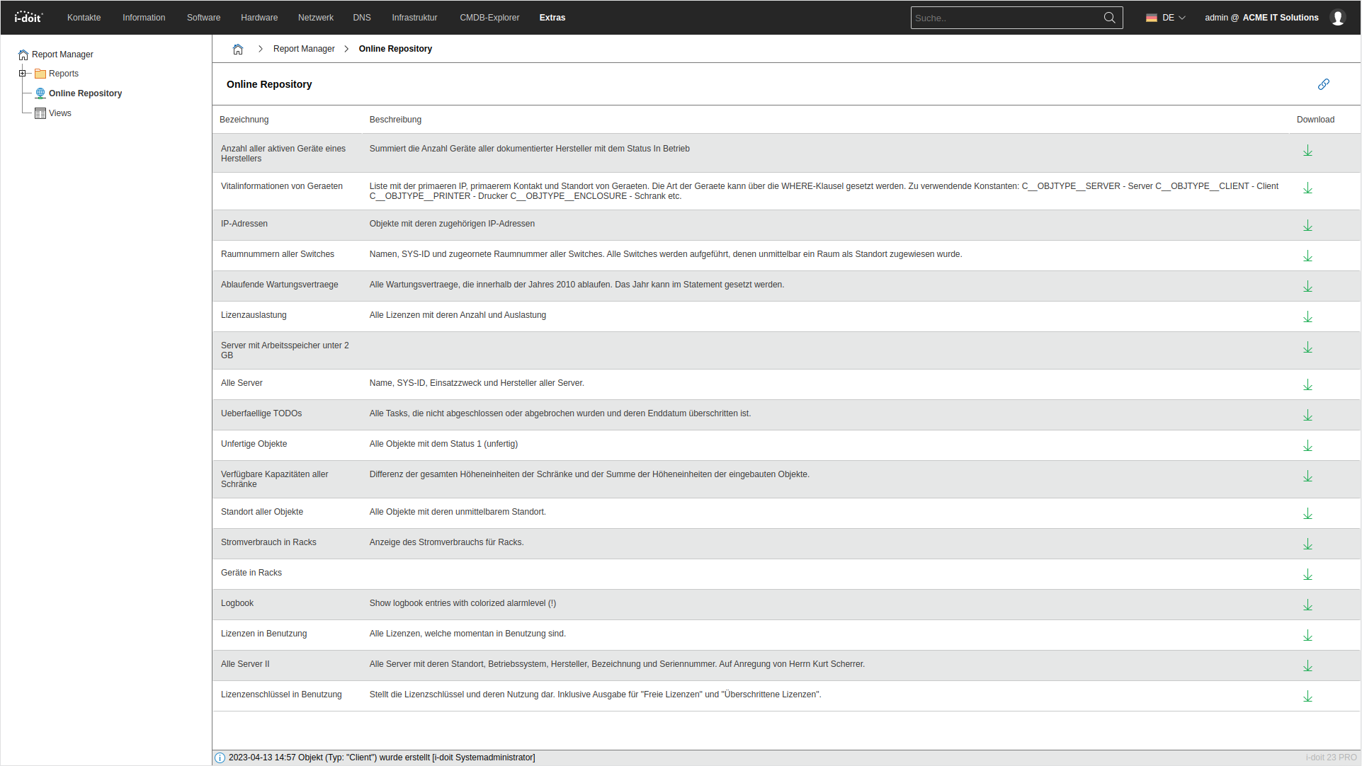online-repository
