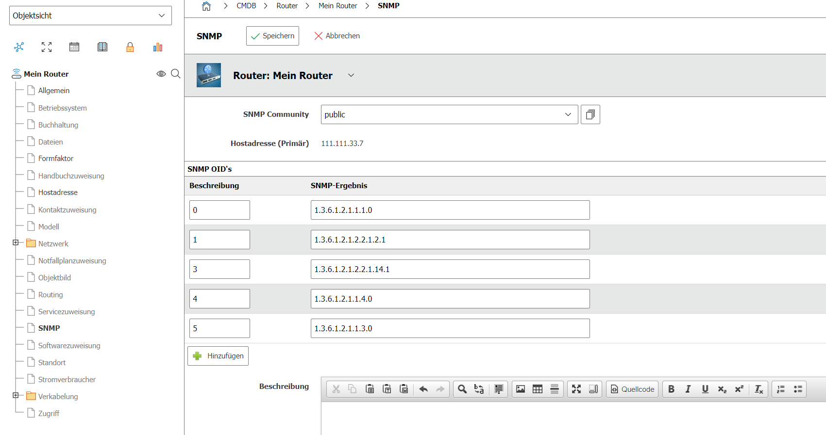 snmp-liste
