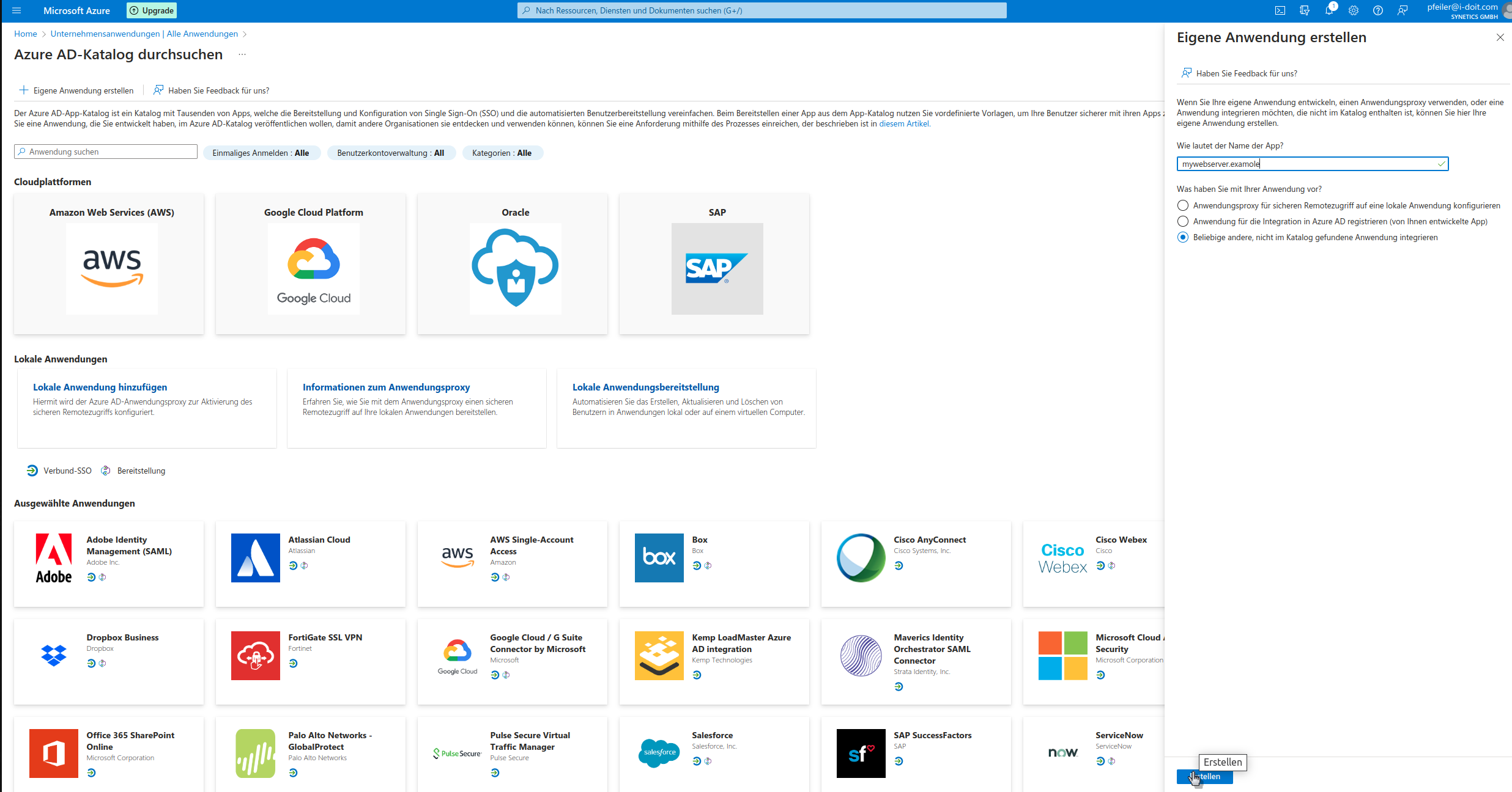 Azure-AD-Unternehmensanwendung-2