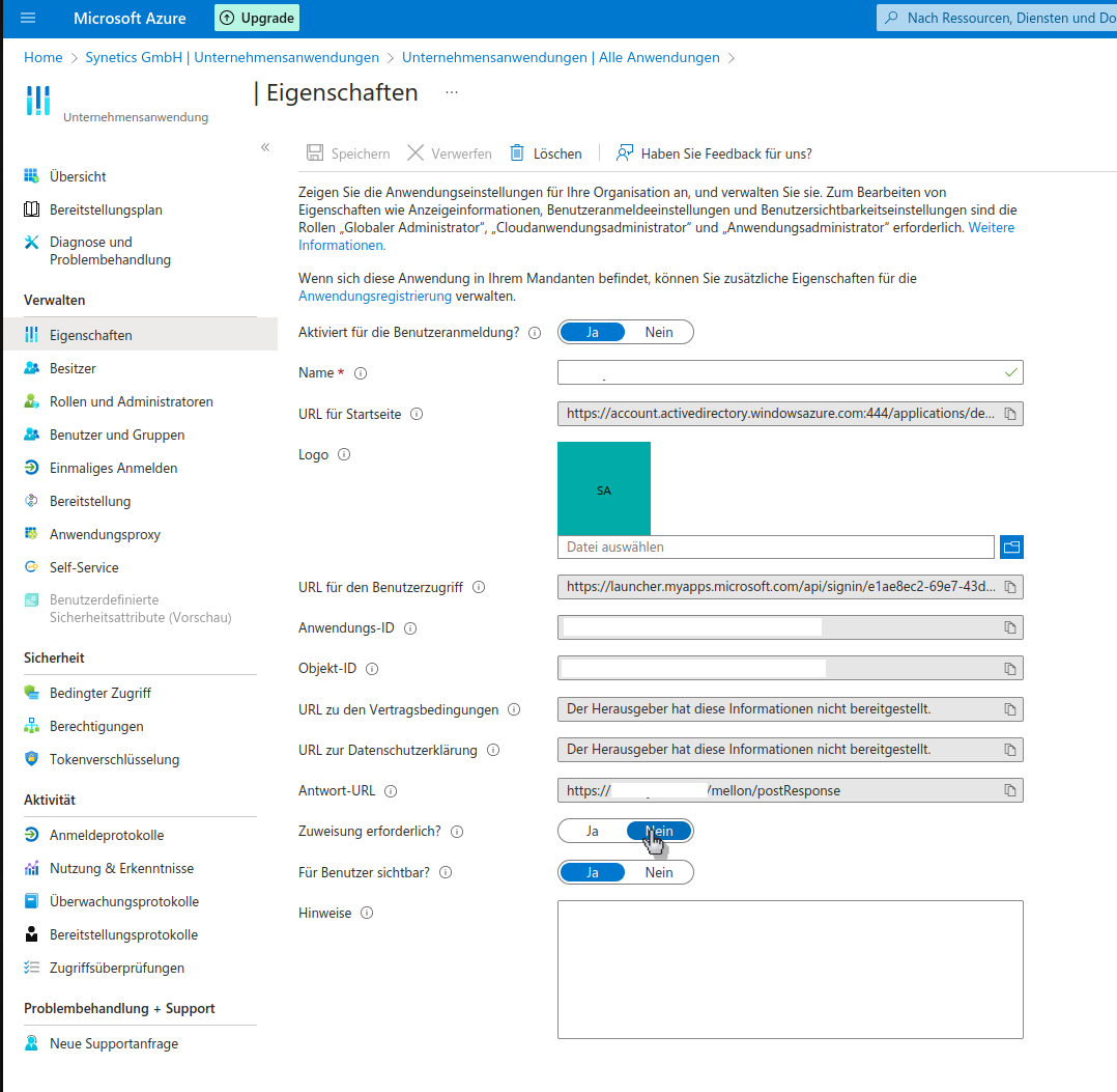 Azure-AD-Unternehmensanwendung-7