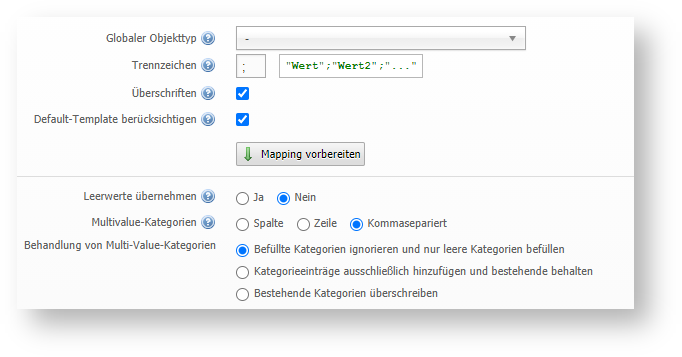 Darstellung in i-doit