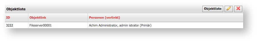 objektliste