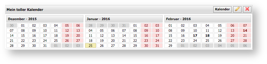 kalender