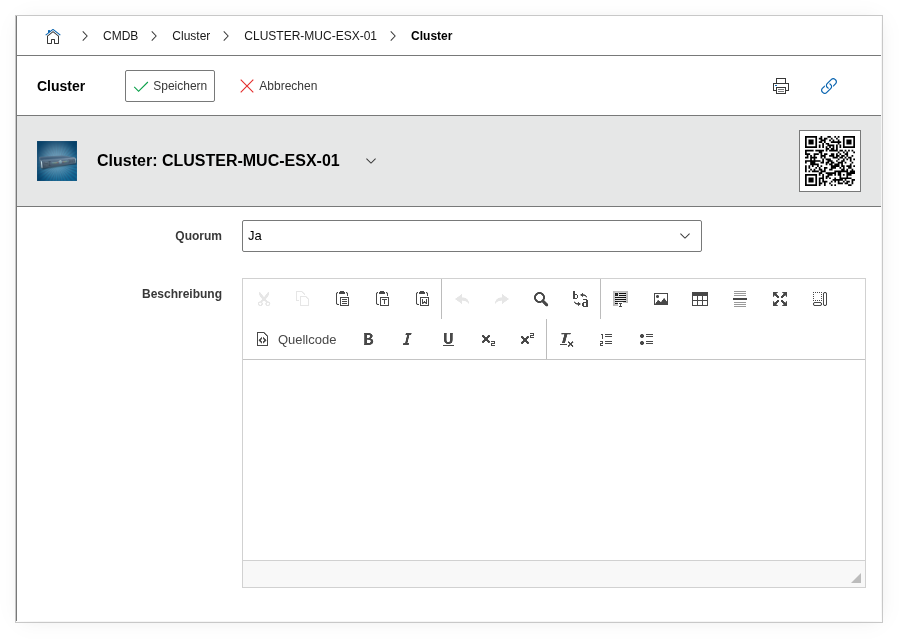 Cluster (Übersicht)