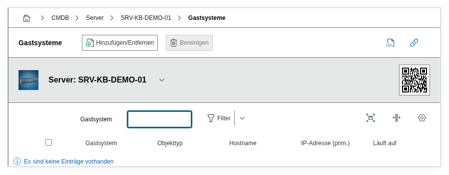 Gastsysteme
