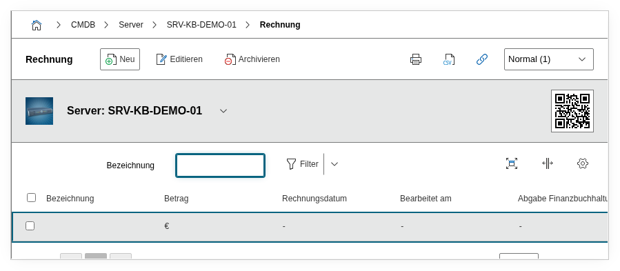 Rechnung