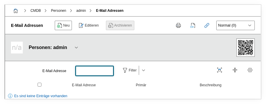 E-Mail-Adressen