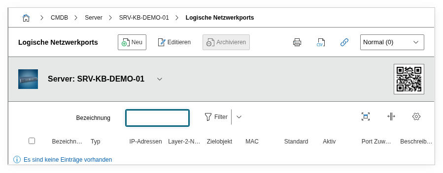 Logische Ports