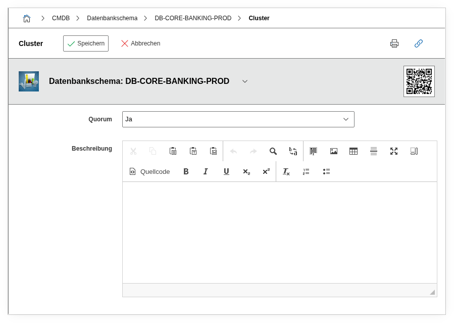 Datenbankschema