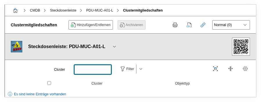 PDU Strang