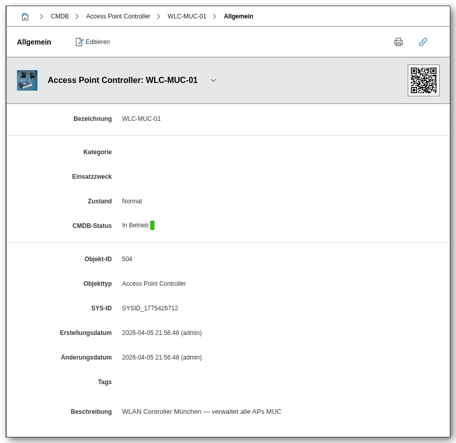 Access Point Controller