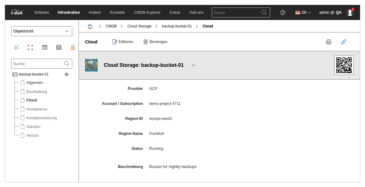 Cloud Storage