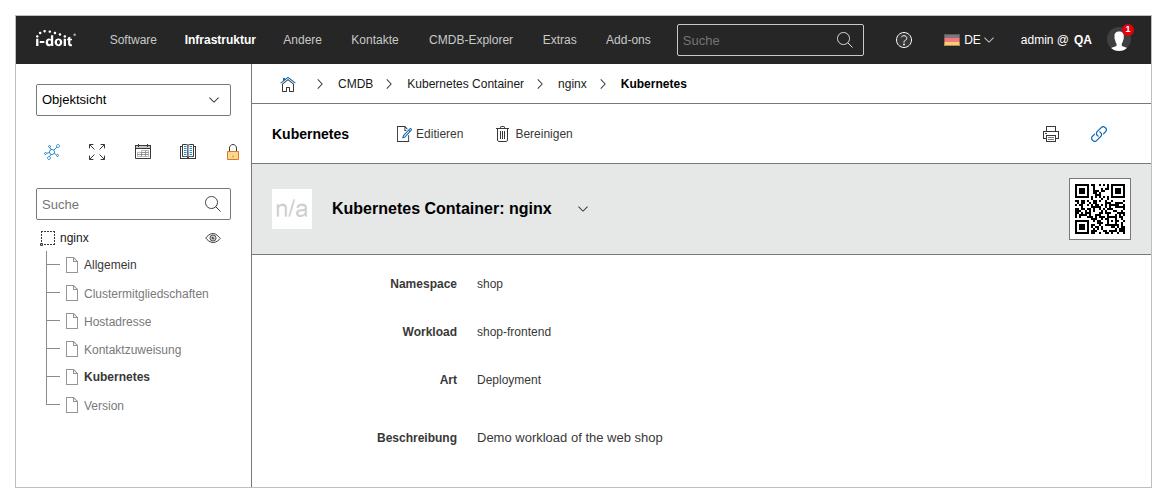Kubernetes Container