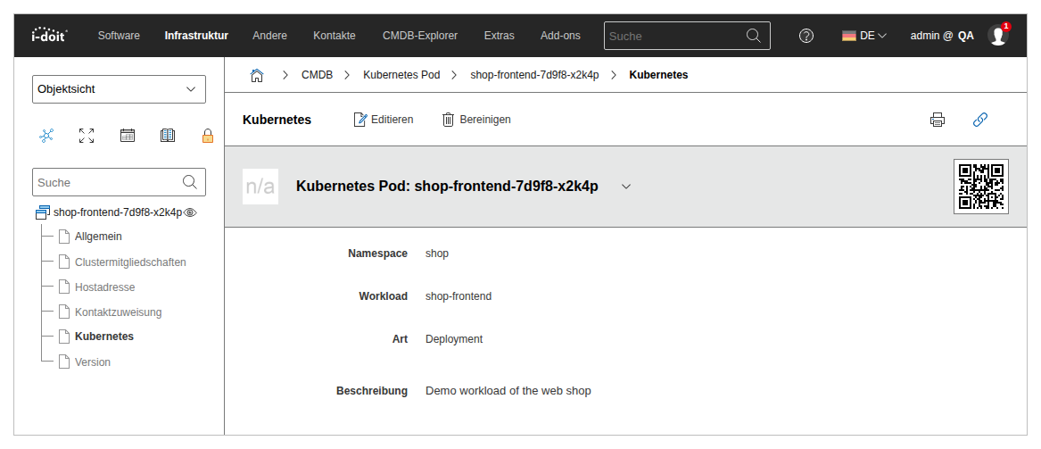 Kubernetes Pod