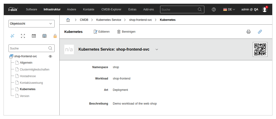 Kubernetes Service