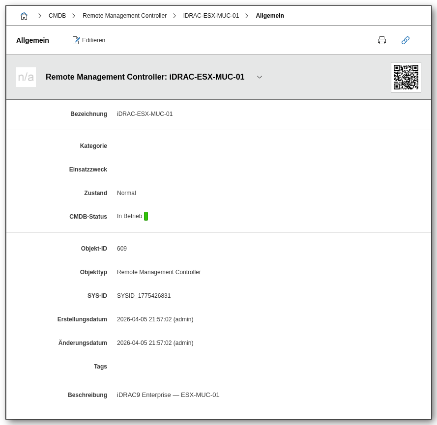 Remote Management Controller