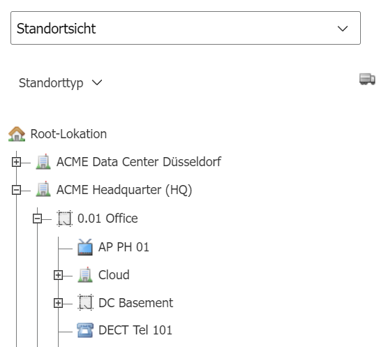 standortsicht