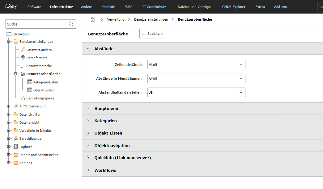 zeilenabstand groß