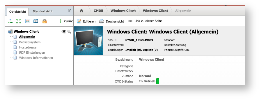 Windows Client