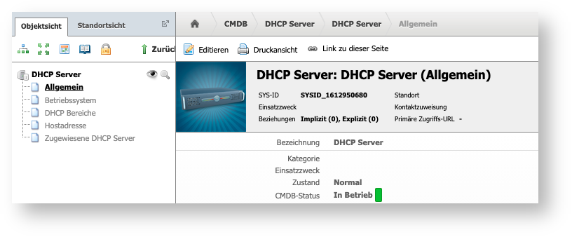 DHCP Server
