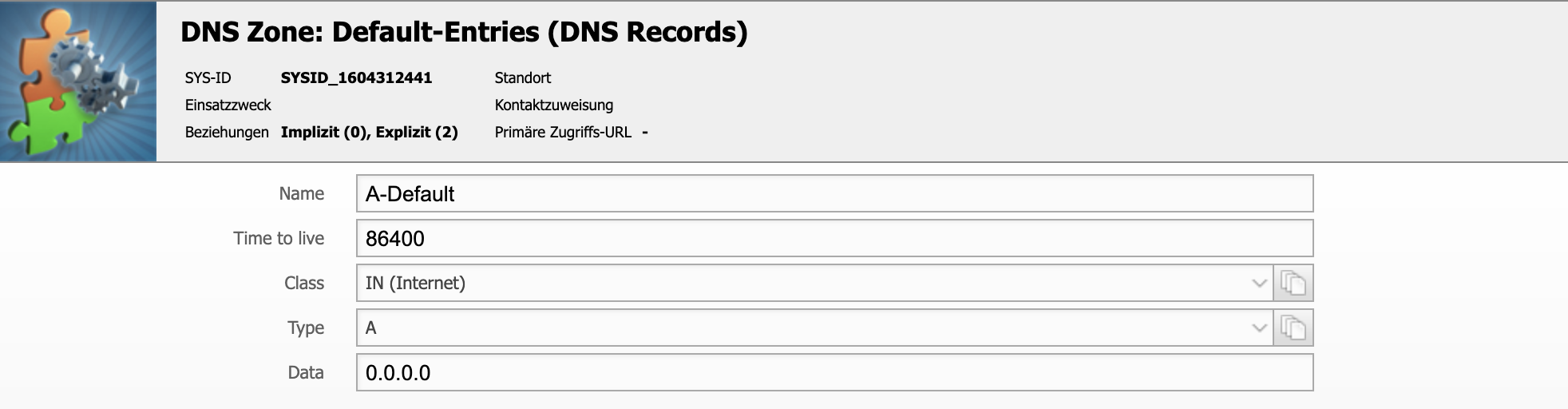 DNS Records
