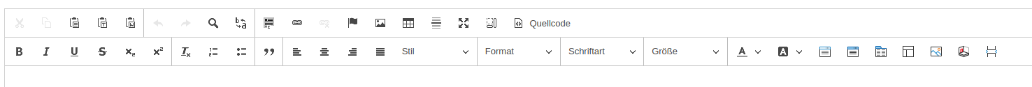 WYSIWYG Editor