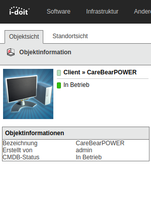 Objektinformationen