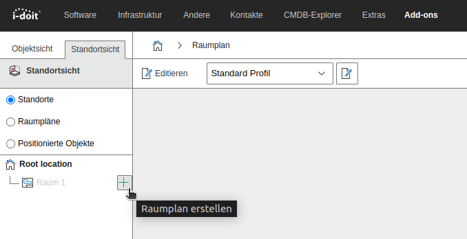 Raumplan erstellen