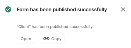 success