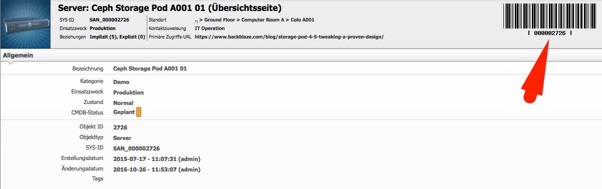 Uebersichtsseite