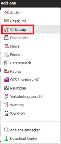 CI-Umzug