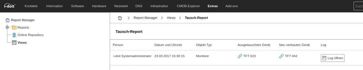 Tausch-Report