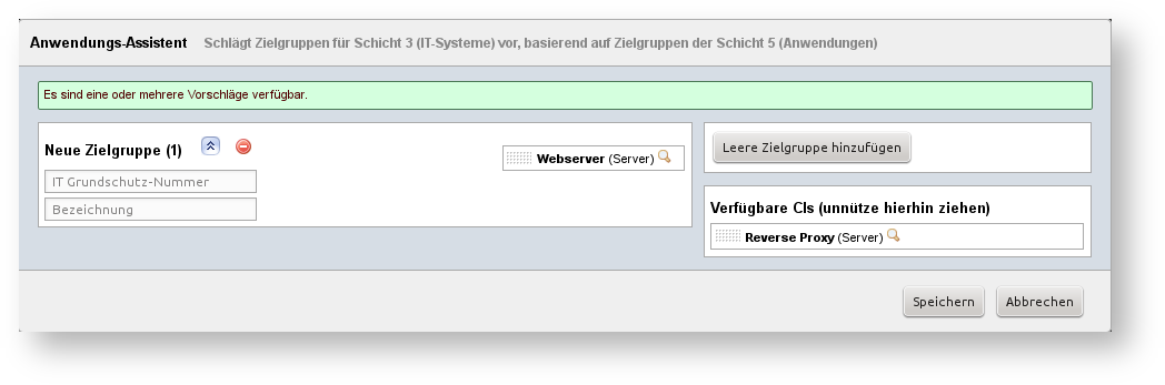 Anwendungs-Assistent (Schicht 3 IT-Systeme)