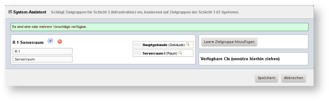 Anwendungs-Assistent (Schicht 3 IT-Systeme)