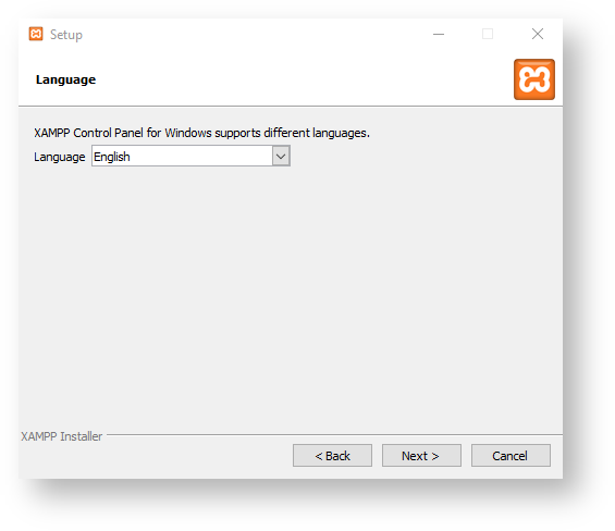 Installationssprache