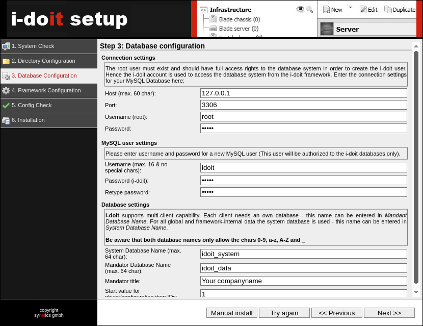 database-configuration