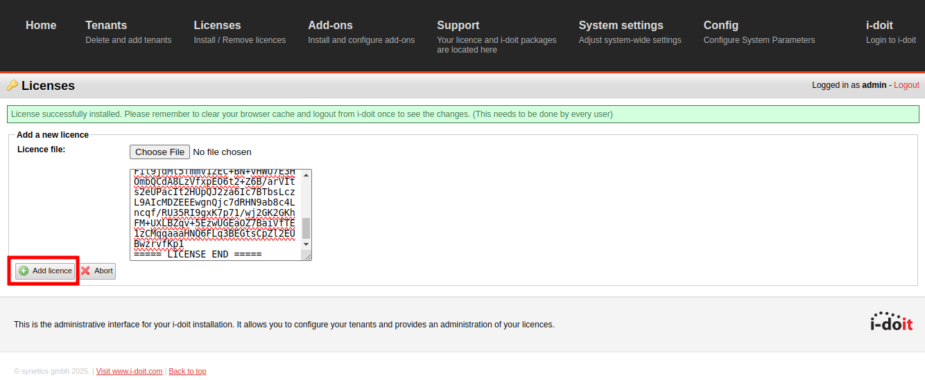 09-update-offline-insert-offline-license-add-license
