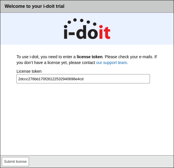Eval Token popup