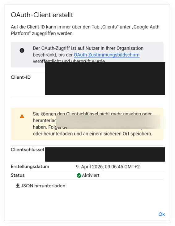 google openid