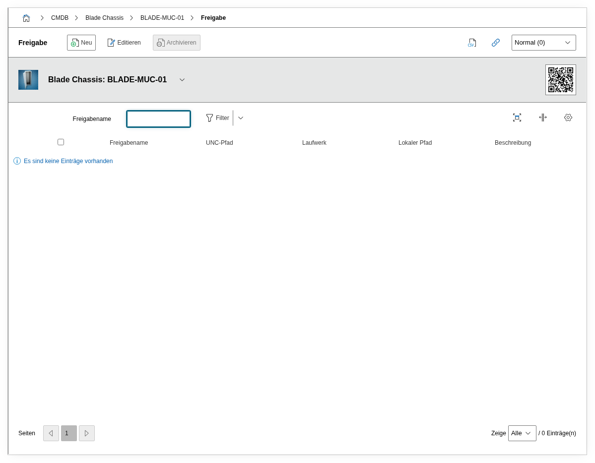 Category Chassis View