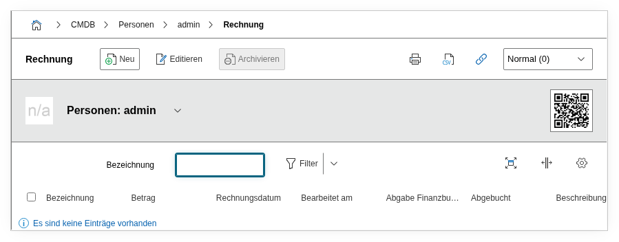 Person Group Membership