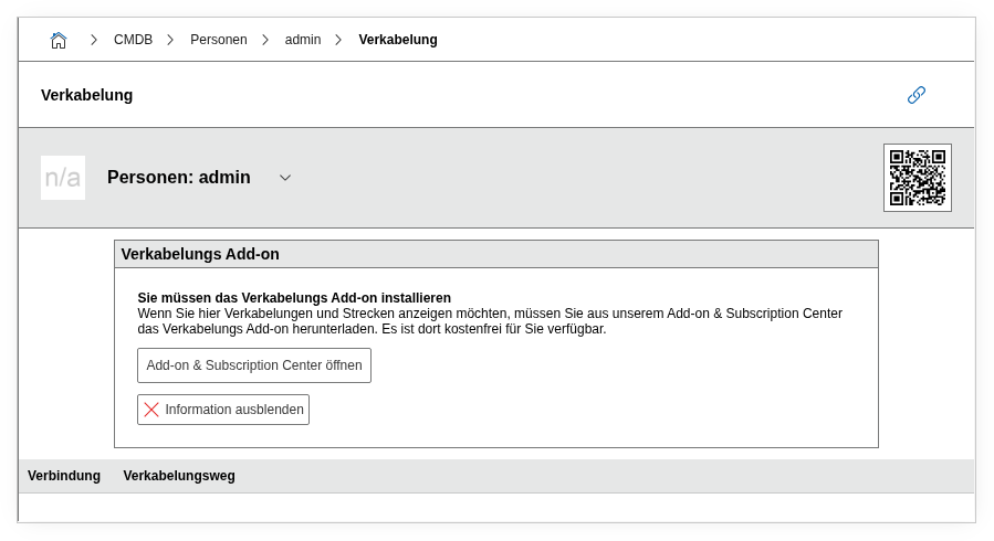 Master Data (Person)