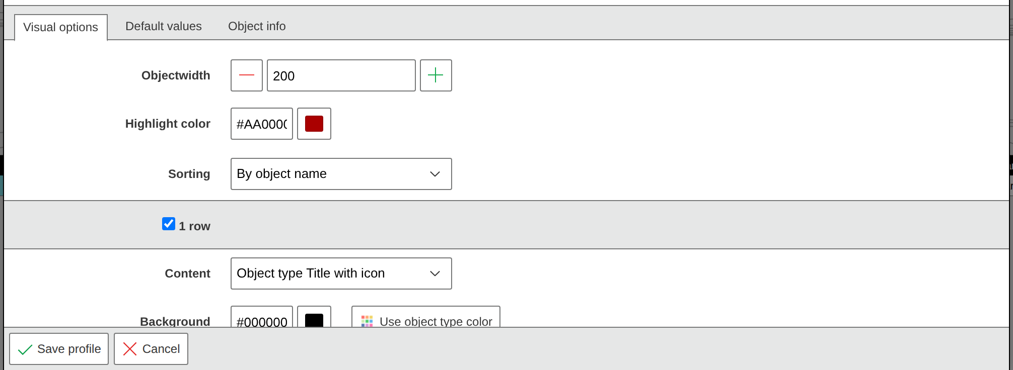 visualization-options